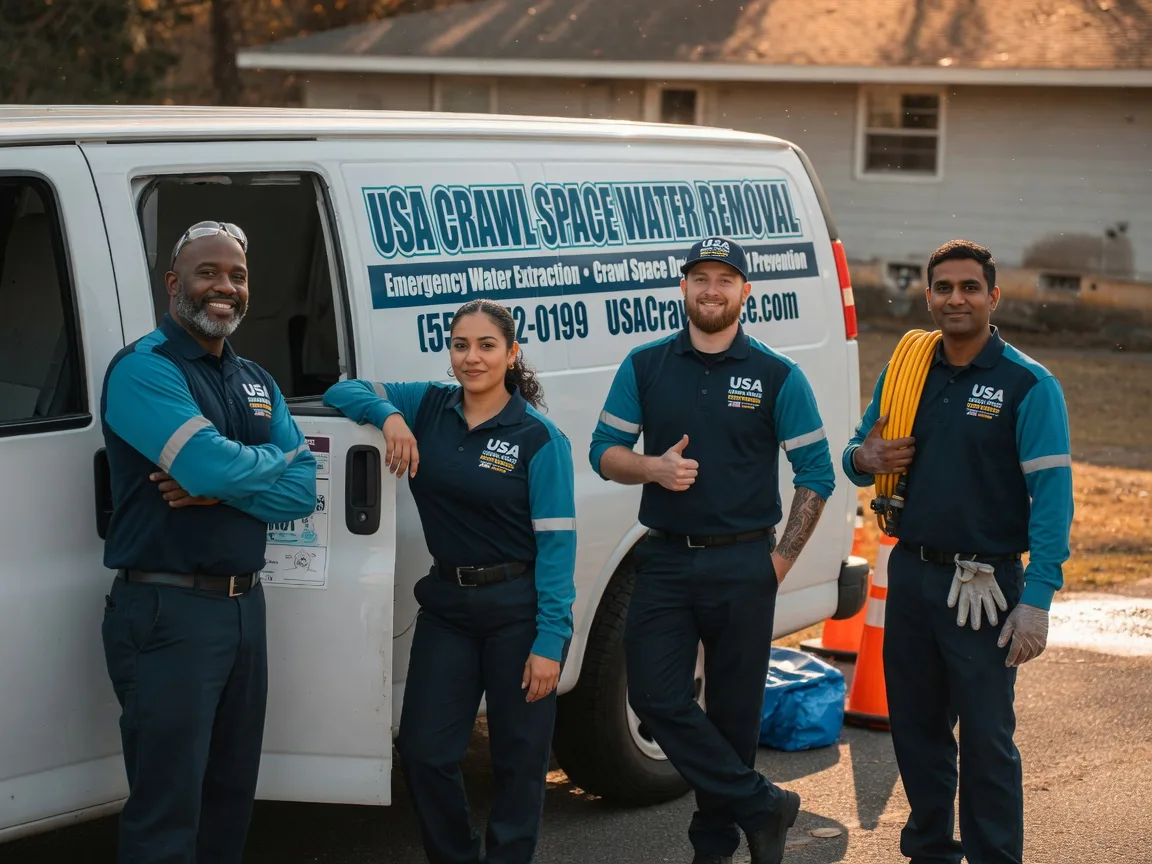 Crawl Space Water Removal company in Pulaski, GA