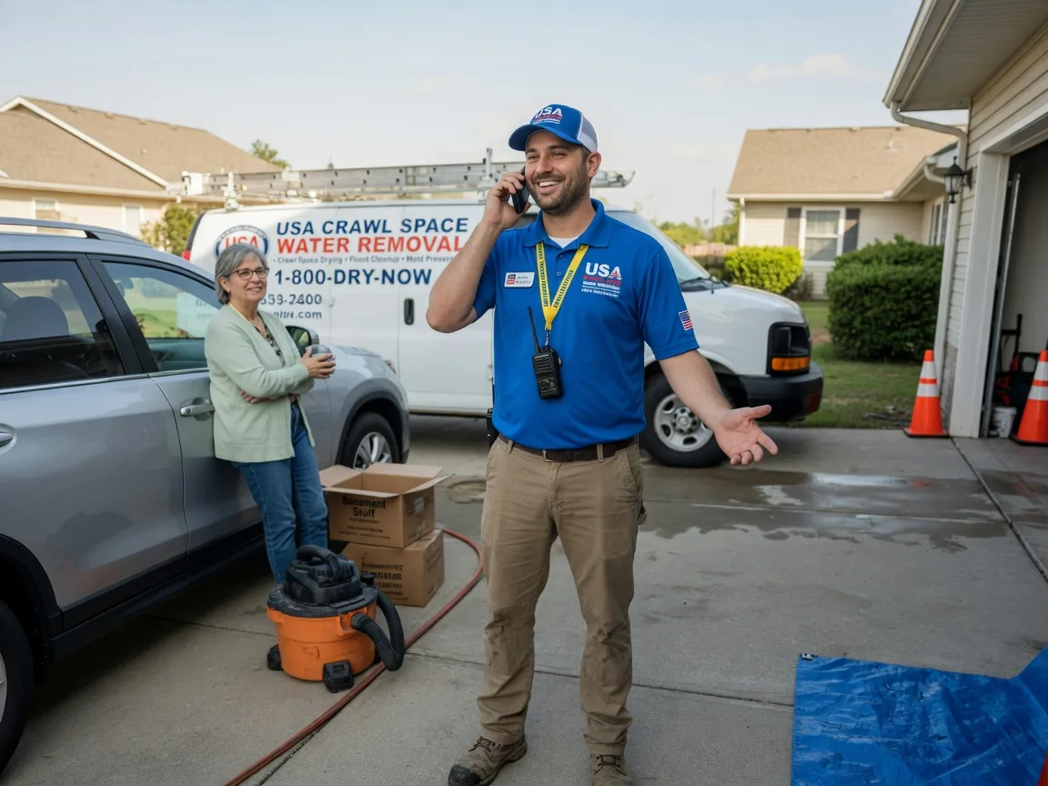 Crawl Space Water Removal Pulaski, GA FAQs